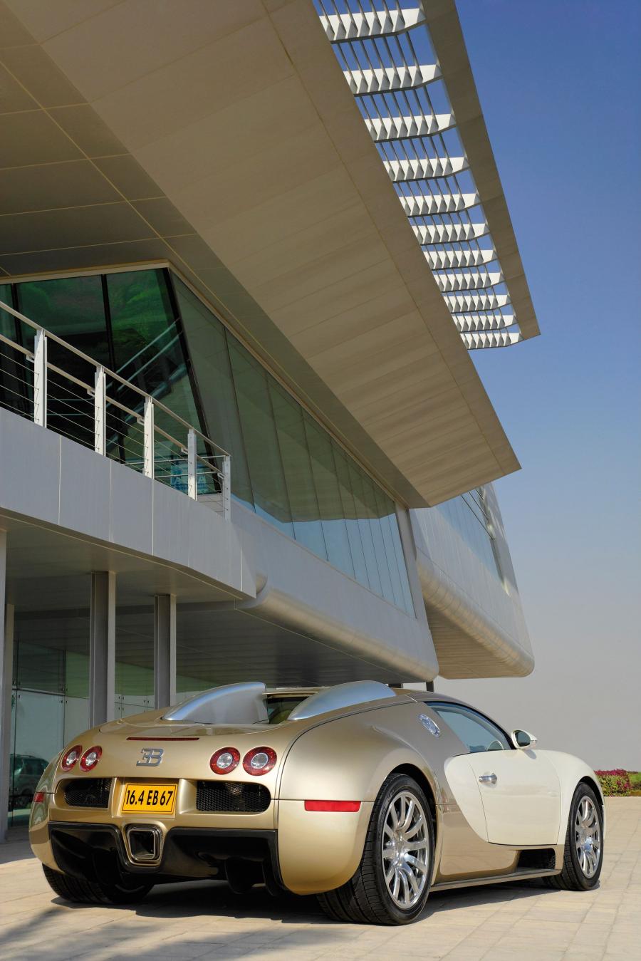  Bugatti Veyron 16.4 Gold Edition 2009 года  (фото 14 из 32)